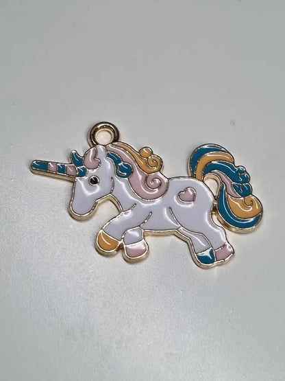 Anhänger/Charms Funny bunt