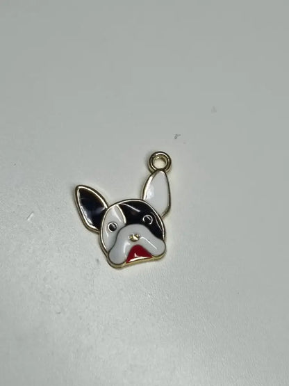 Anhänger/Charms Funny bunt