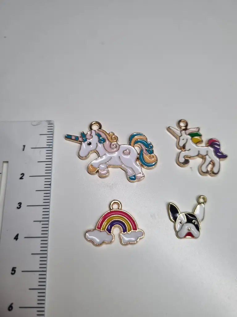 Anhänger/Charms Funny bunt