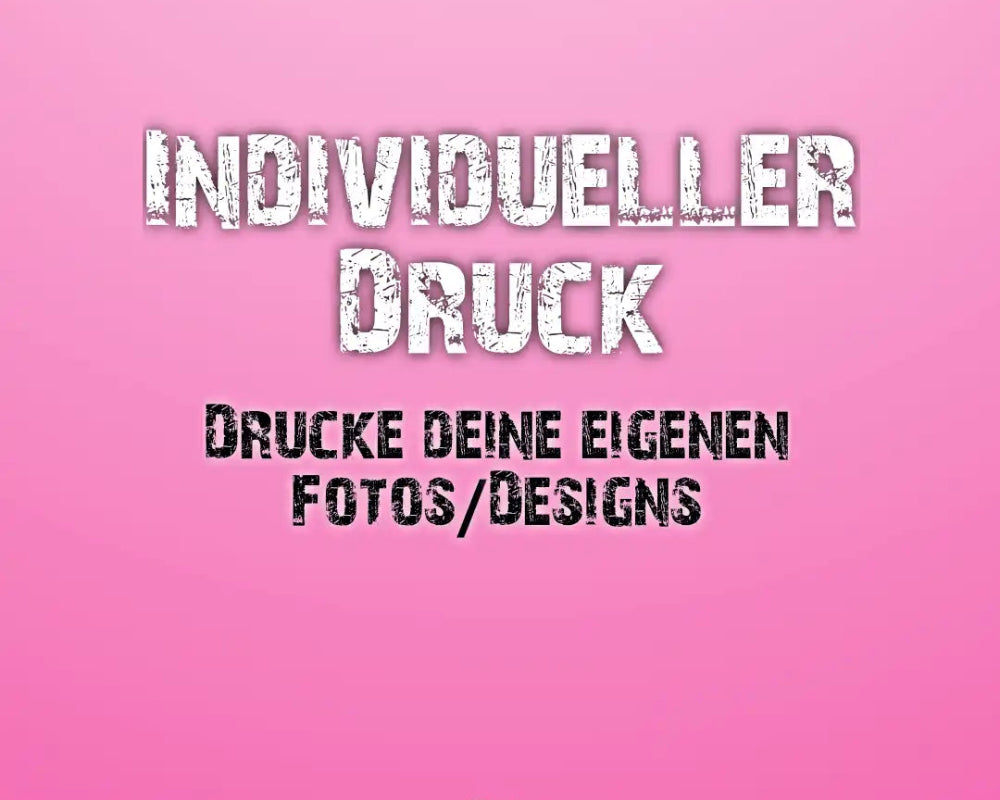 Drucke dein eigenes Design auf Kunstleder
