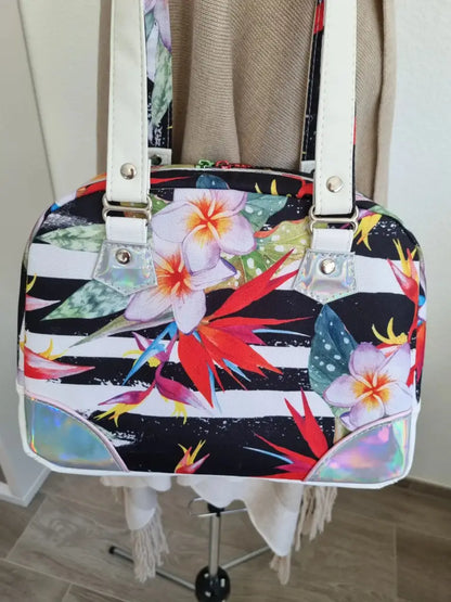 Bowlerbag Sommerblumen