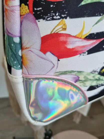 Bowlerbag Sommerblumen