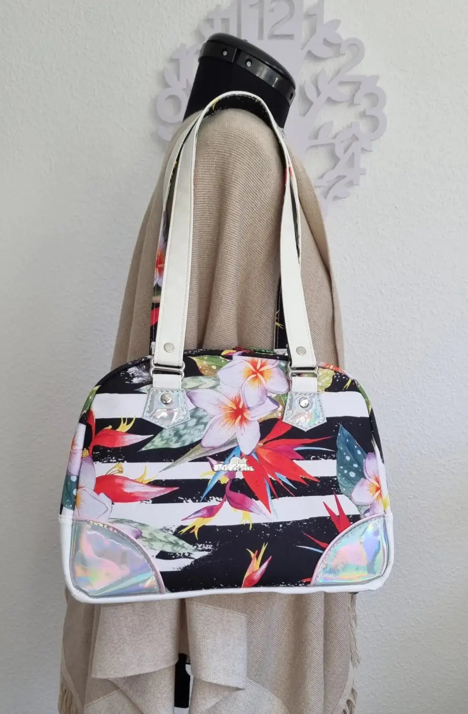 Bowlerbag Sommerblumen