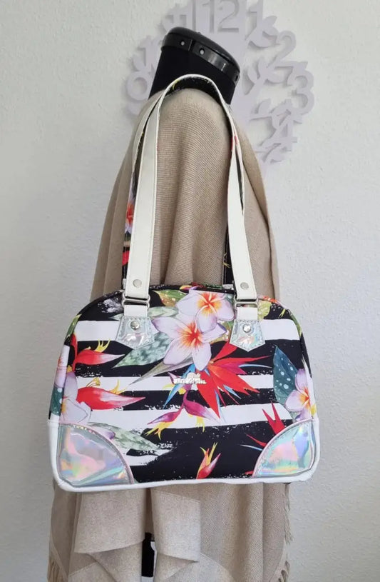 Bowlerbag Sommerblumen