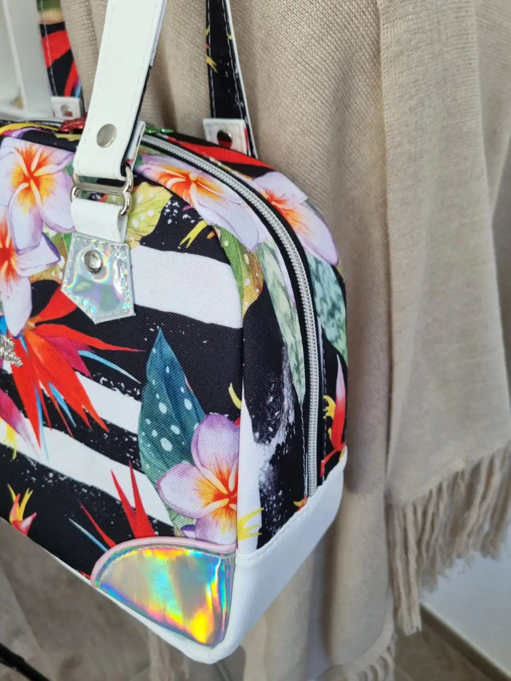 Bowlerbag Sommerblumen