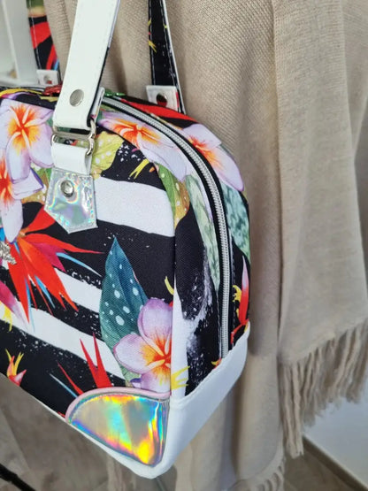 Bowlerbag Sommerblumen