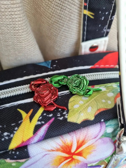 Bowlerbag Sommerblumen
