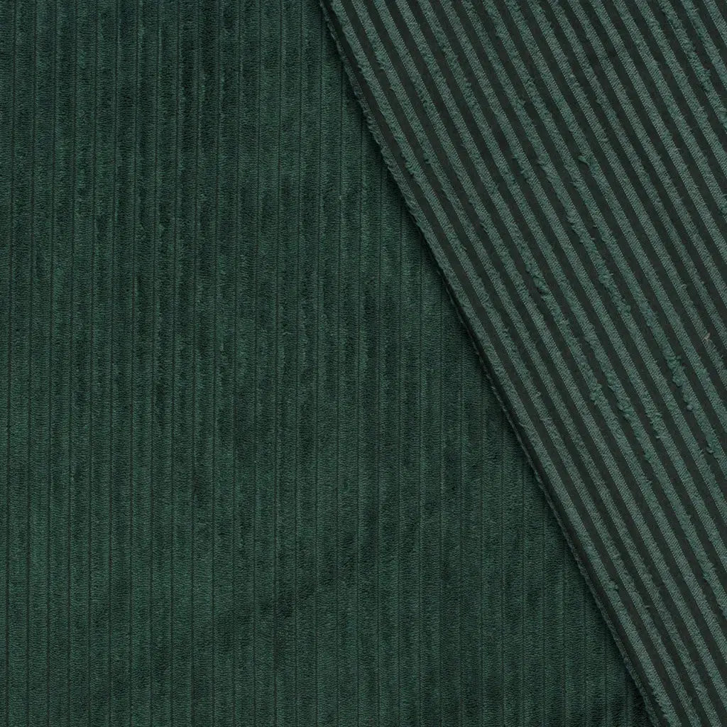 Breitcord | Farbauswahl | 1 cm Rippen Schwarz