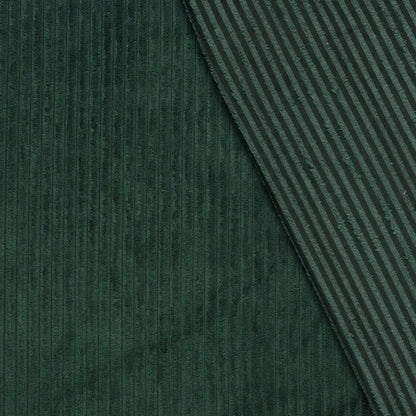 Breitcord | Farbauswahl | 1 cm Rippen Schwarz