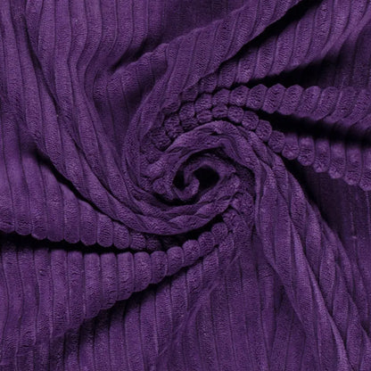 Breitcord | Farbauswahl | 1 cm Rippen Schwarz