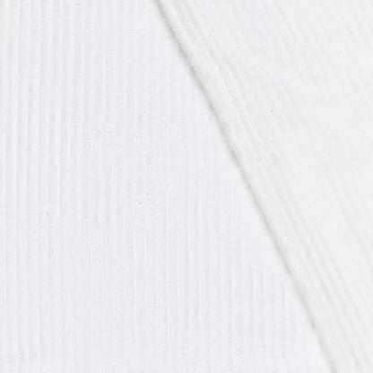 Breitcord | Farbauswahl | 1 cm Rippen Schwarz