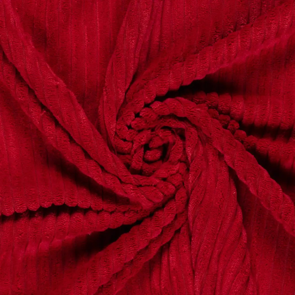 Breitcord | Farbauswahl | 1 cm Rippen Schwarz