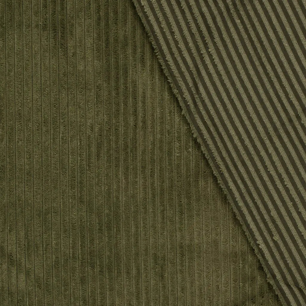Breitcord | Farbauswahl | 1 cm Rippen Schwarz