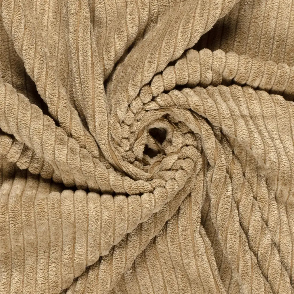 Breitcord | Farbauswahl | 1 cm Rippen Schwarz