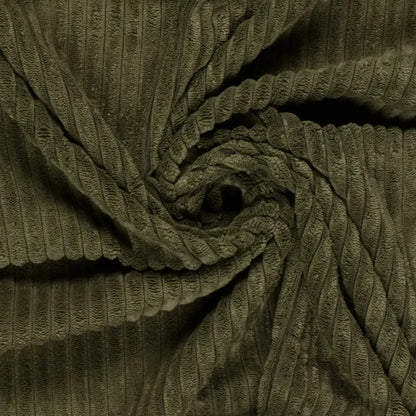 Breitcord | Farbauswahl | 1 cm Rippen Schwarz