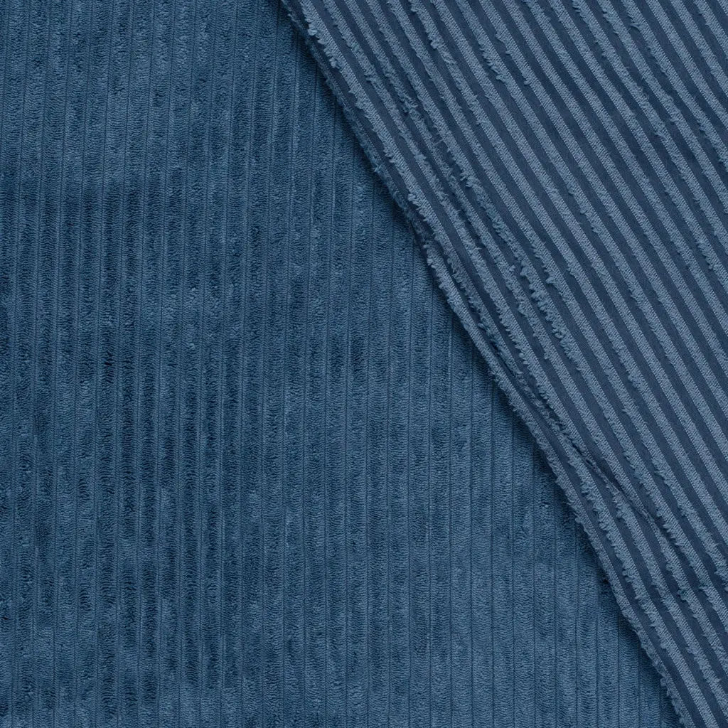 Breitcord | Farbauswahl | 1 cm Rippen Schwarz
