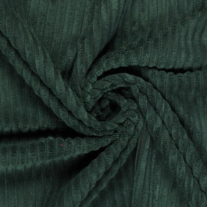 Breitcord | Farbauswahl | 1 cm Rippen Schwarz