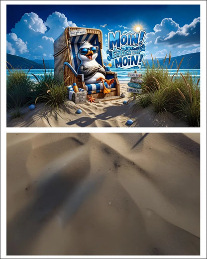 CutieMoney Duo KL Portemonnaie Panel Moin | 16x20cm - PP