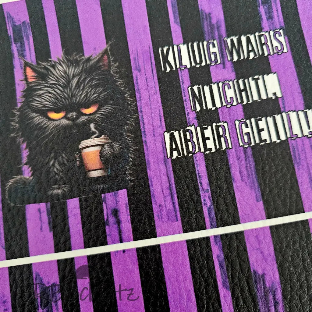 CutieMoney Duo KL Portemonnaie Panele Motiv & Spruch | 16 x