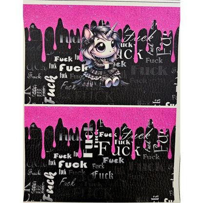 CutieMoney Duo KL Portemonnaie Panele Motiv & Spruch | 16 x