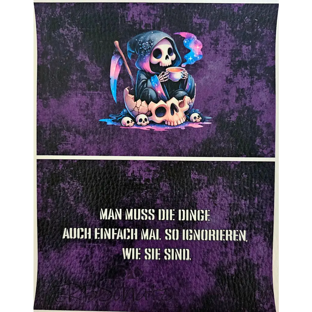 CutieMoney Duo KL Portemonnaie Panele Motiv & Spruch | 16 x