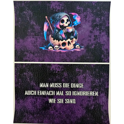 CutieMoney Duo KL Portemonnaie Panele Motiv & Spruch | 16 x