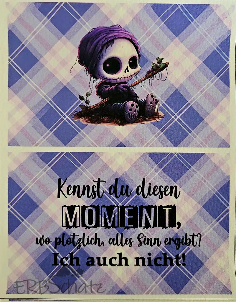 CutieMoney Duo KL Portemonnaie Panele Motiv & Spruch | 16 x