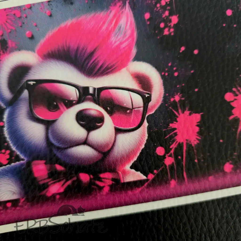 CutieMoney Duo KL Portemonnaie Panele Motiv & Spruch | 16 x