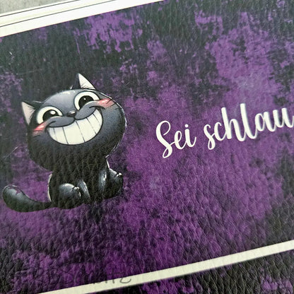 CutieMoney Duo KL Portemonnaie Panele Motiv & Spruch | 16 x