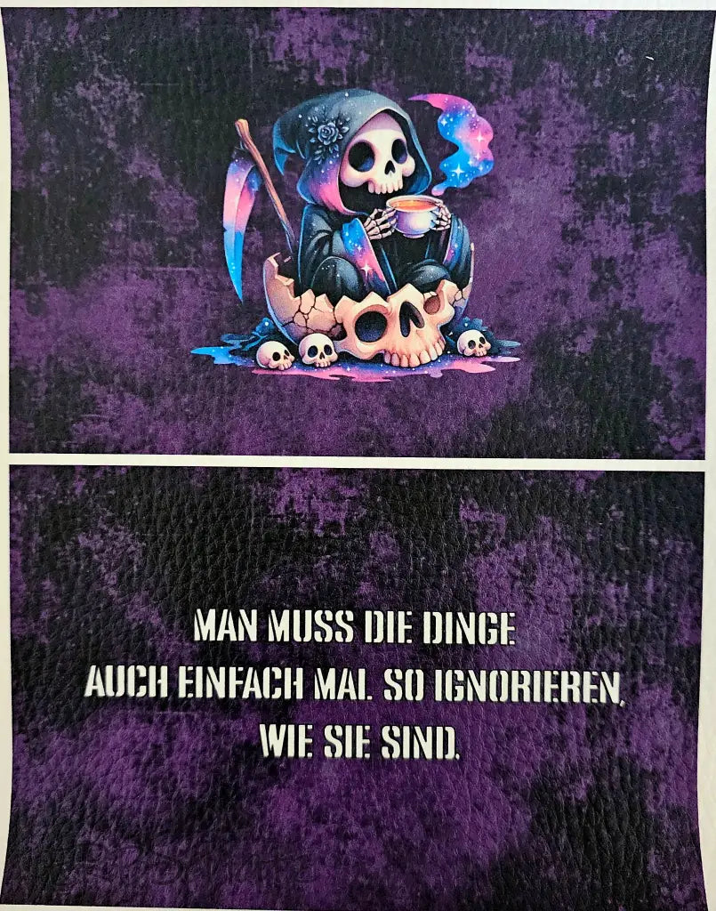 CutieMoney Duo KL Portemonnaie Panele Motiv & Spruch | 16 x