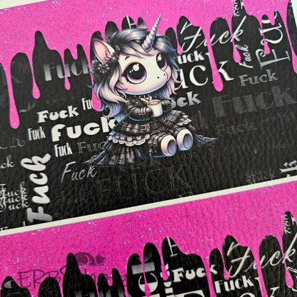 CutieMoney Duo KL Portemonnaie Panele Motiv & Spruch | 16 x