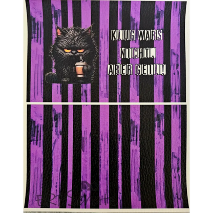 CutieMoney Duo KL Portemonnaie Panele Motiv & Spruch | 16 x