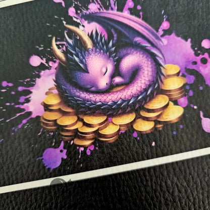 CutieMoney Duo KL Portemonnaie Panele Motiv & Spruch | 16 x