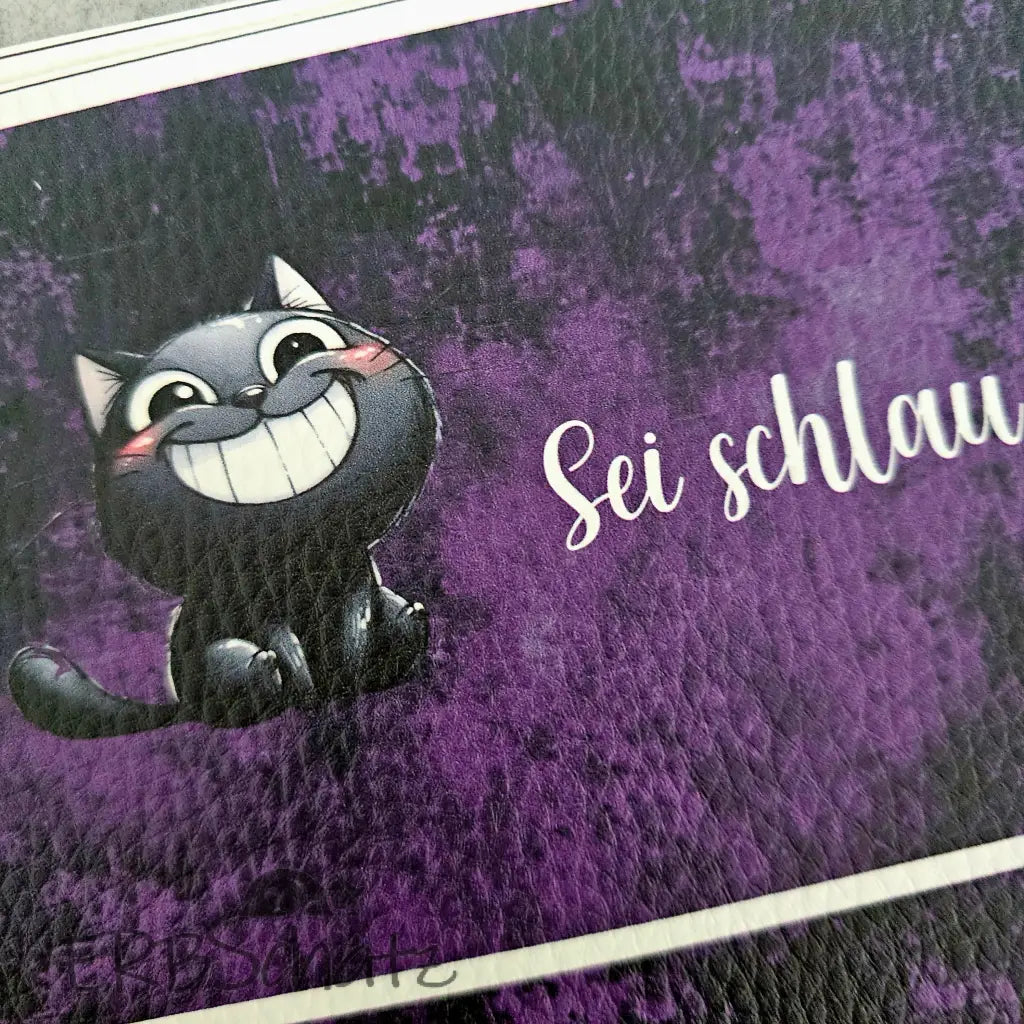 CutieMoney Duo KL Portemonnaie Panele Motiv & Spruch | 16 x