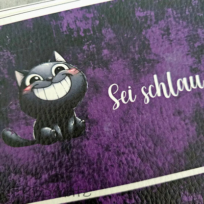 CutieMoney Duo KL Portemonnaie Panele Motiv & Spruch | 16 x