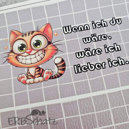 CutieMoney Duo KL Portemonnaie Panele Motiv & Spruch | 16 x