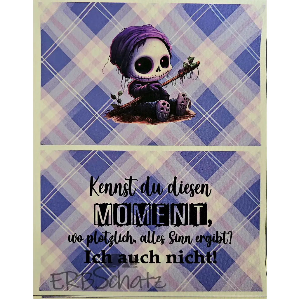 CutieMoney Duo KL Portemonnaie Panele Motiv & Spruch | 16 x