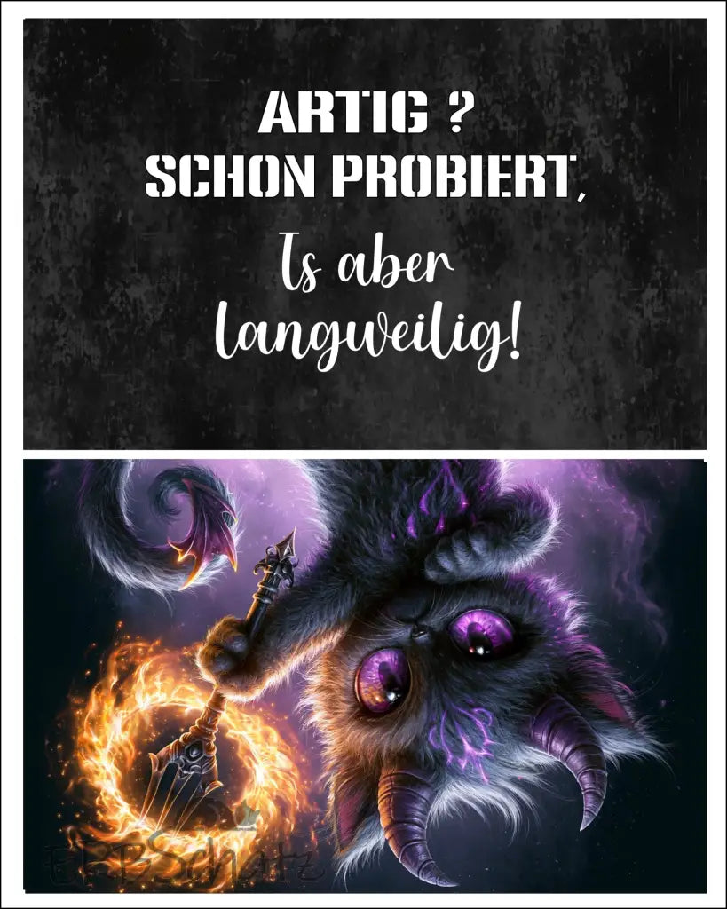 CutieMoney Duo KL Portemonnaie Panele Unartig/Artig