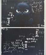 CutieMoney Oxford Duo Portemonnaie Panele | Grumpy Animals