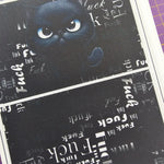 CutieMoney Oxford Duo Portemonnaie Panele | Grumpy Animals