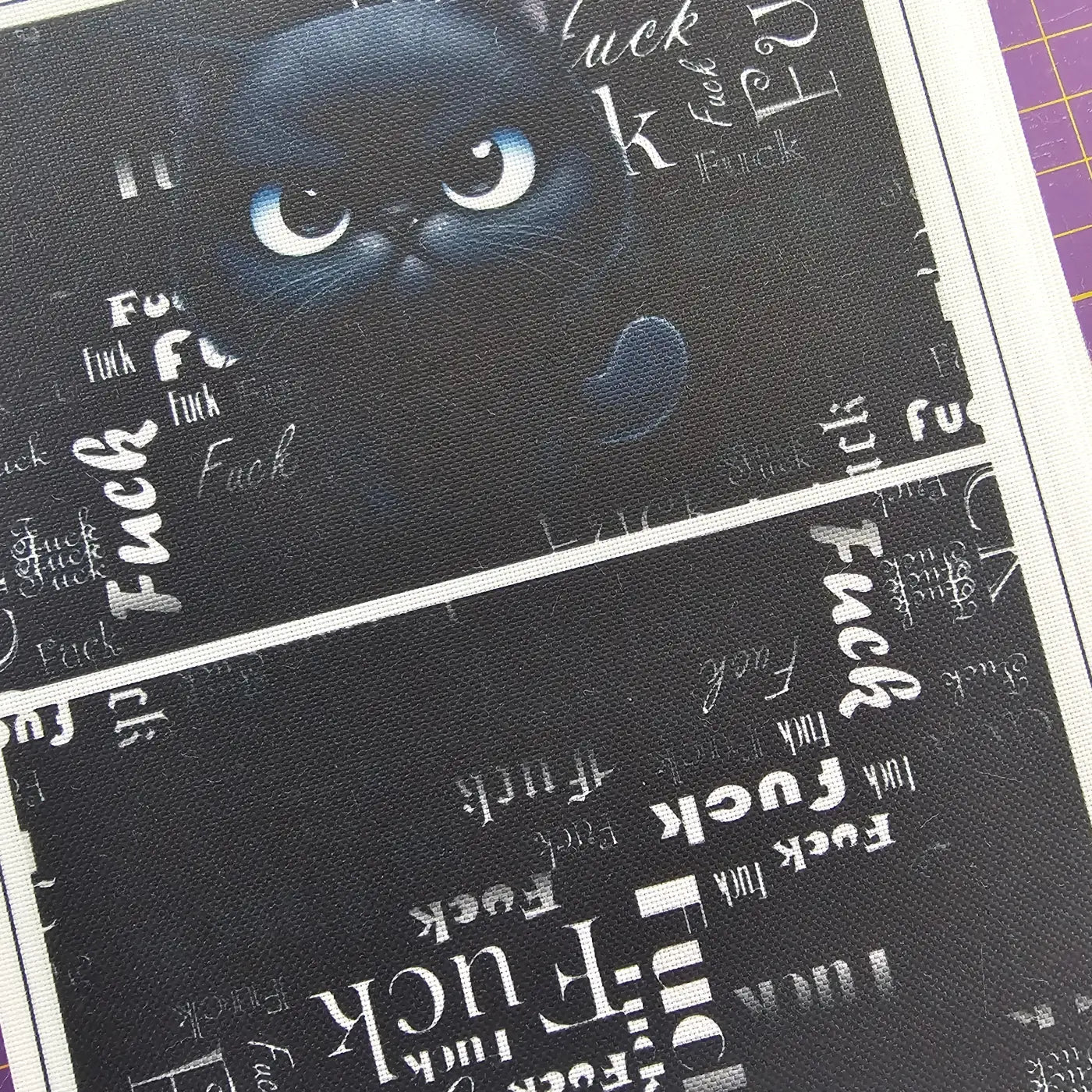 CutieMoney Oxford Duo Portemonnaie Panele | Grumpy Animals