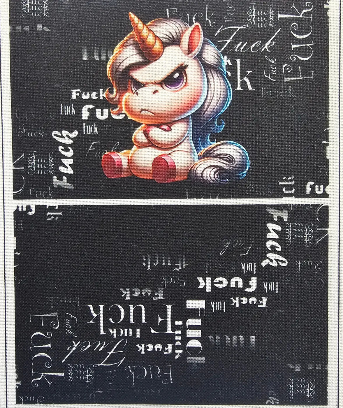 CutieMoney Oxford Duo Portemonnaie Panele | Grumpy Animals
