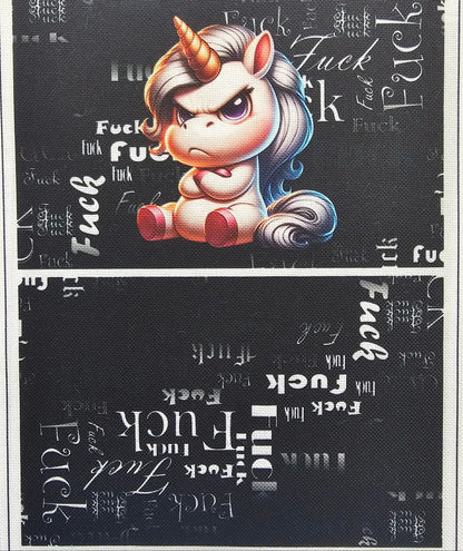 CutieMoney Oxford Duo Portemonnaie Panele | Grumpy Animals