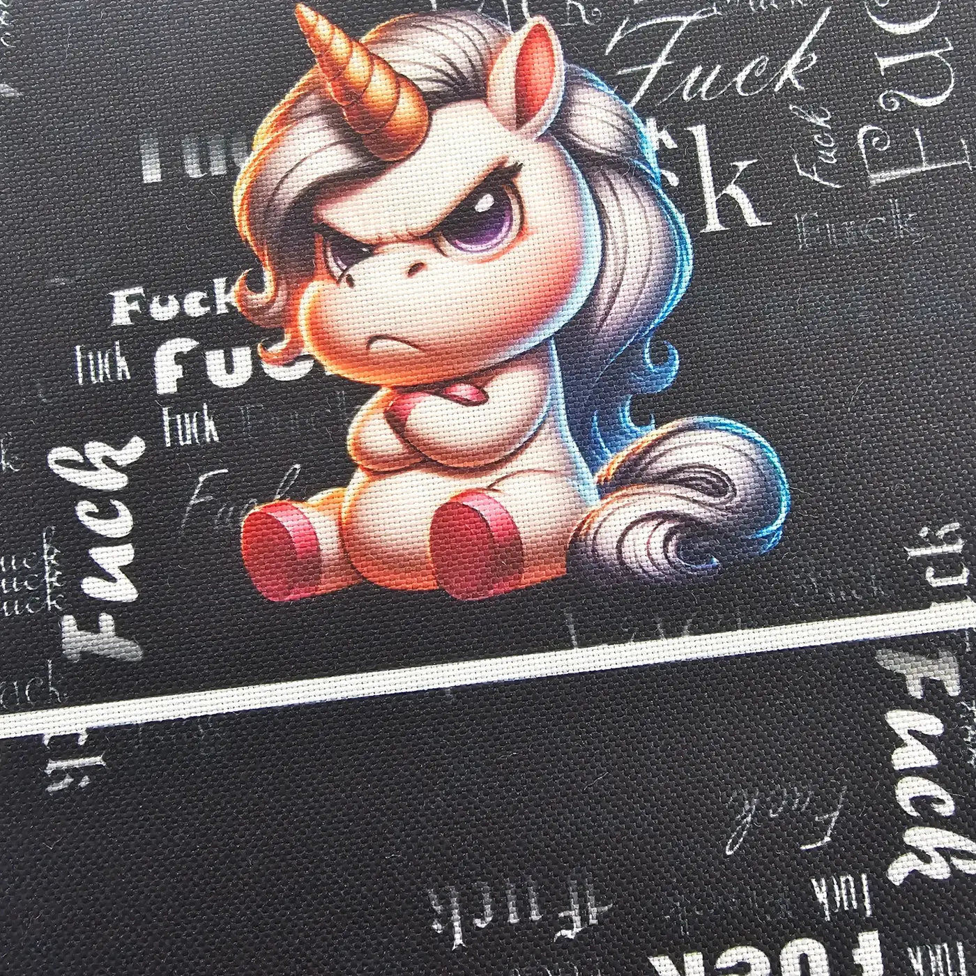 CutieMoney Oxford Duo Portemonnaie Panele | Grumpy Animals