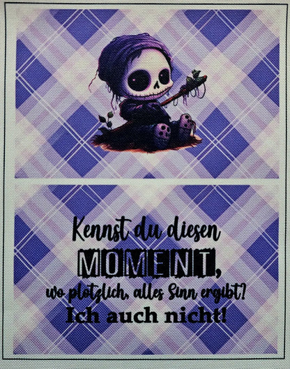 CutieMoney Oxford Duo Portemonnaie Panele Motiv & Spruch