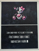 CutieMoney Oxford Duo Portemonnaie Panele Motiv & Spruch