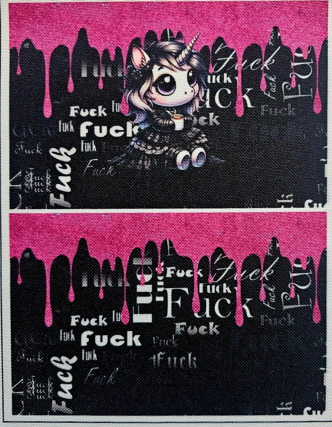 CutieMoney Oxford Duo Portemonnaie Panele Motiv & Spruch