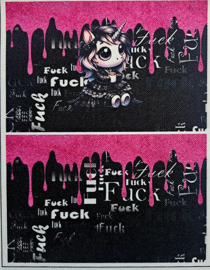 CutieMoney Oxford Duo Portemonnaie Panele Motiv & Spruch