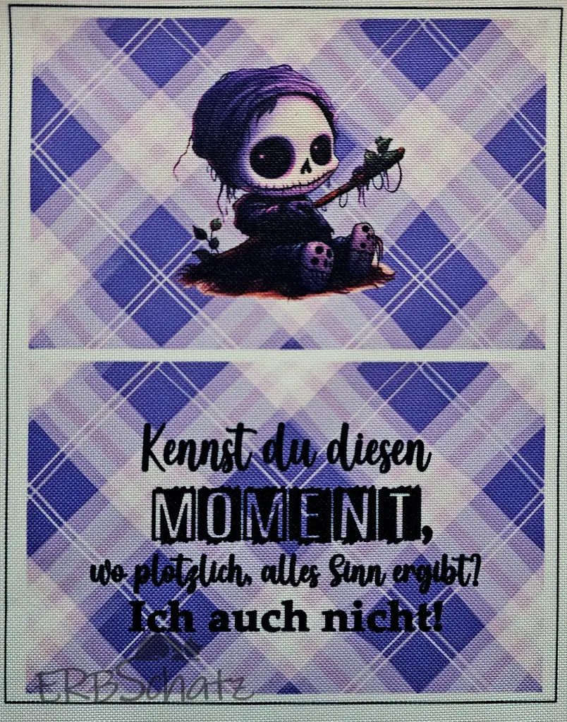 CutieMoney Oxford Duo Portemonnaie Panele Motiv & Spruch