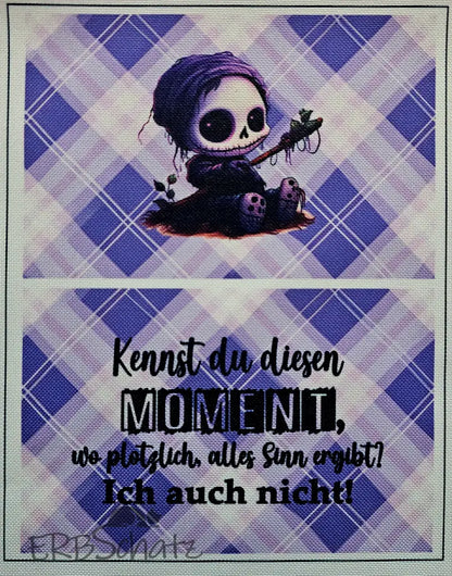 CutieMoney Oxford Duo Portemonnaie Panele Motiv & Spruch
